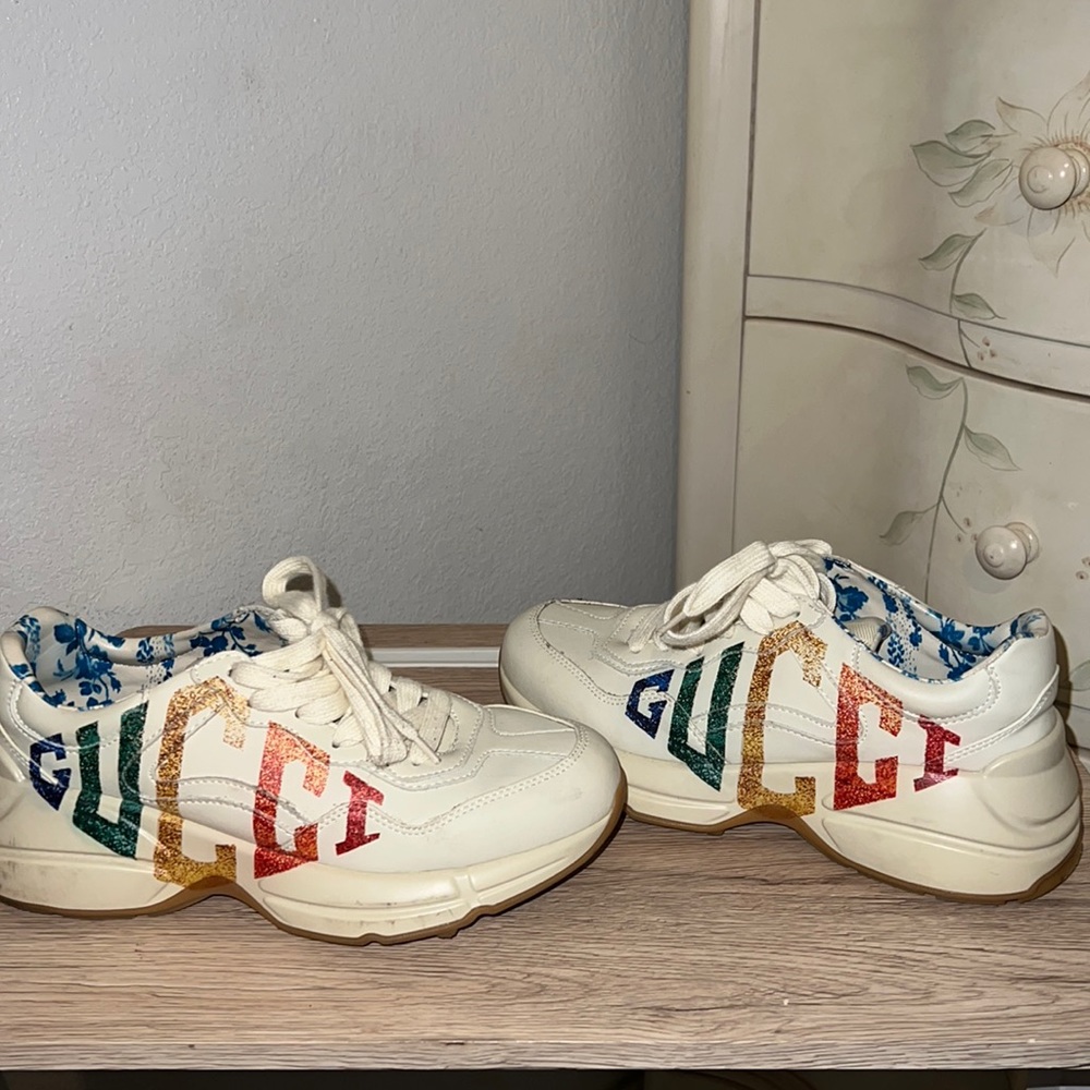GG Off White Sneakers